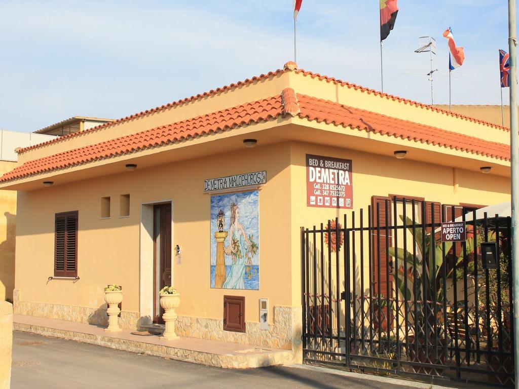 Bed and Breakfast Demetra Malophoros Marinella di Selinunte Zewnętrze zdjęcie