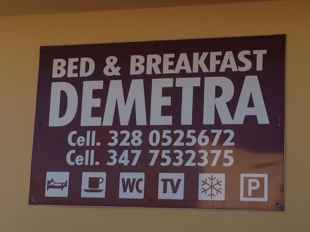 Bed and Breakfast Demetra Malophoros Marinella di Selinunte Zewnętrze zdjęcie